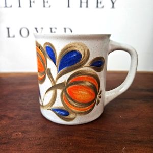 Vintage Handpainted Mug Japan